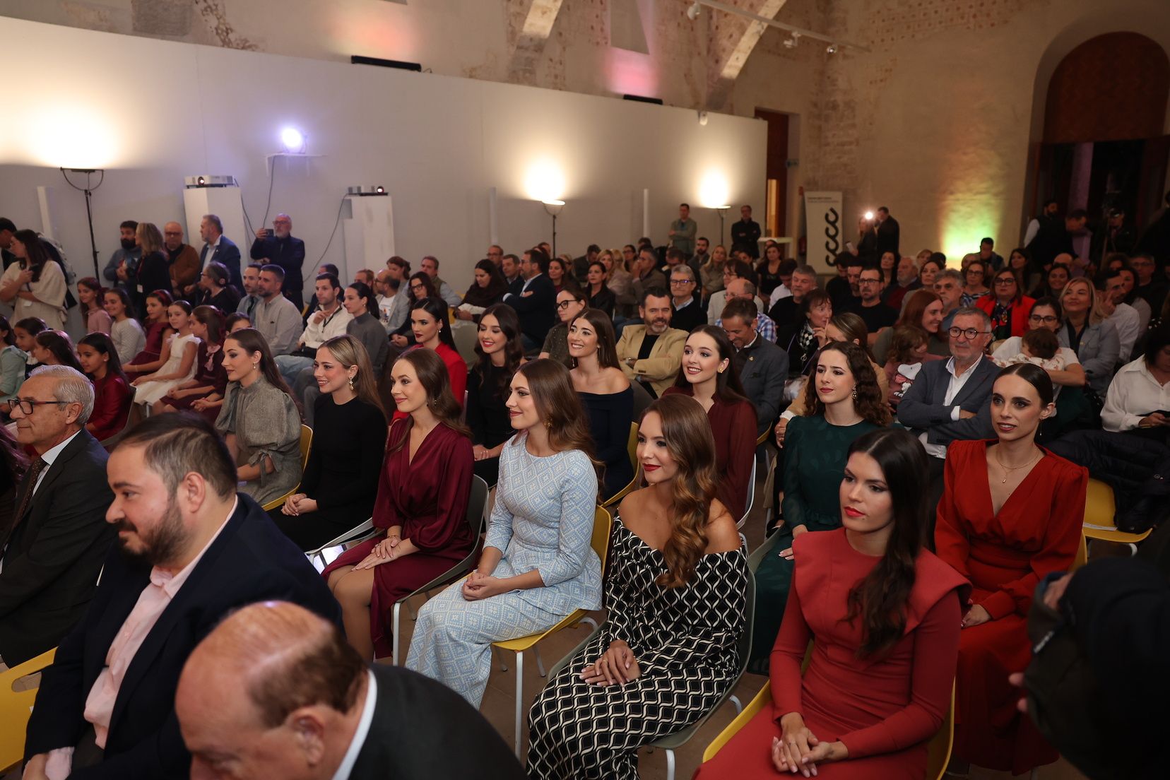 Presentación de la Imagen Gráfica de las Fallas 2026, en imágenes