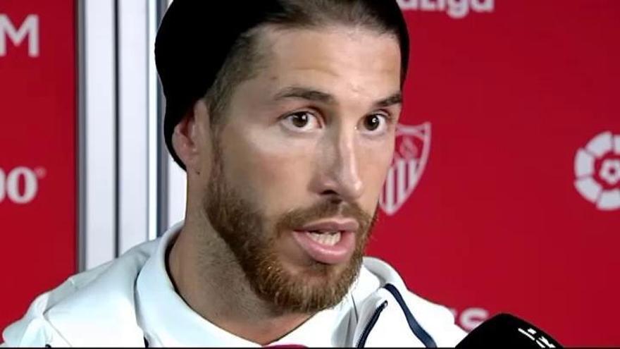 Sergio Ramos: "Siempre va a ser mi casa por mucho que me quieran pitar"