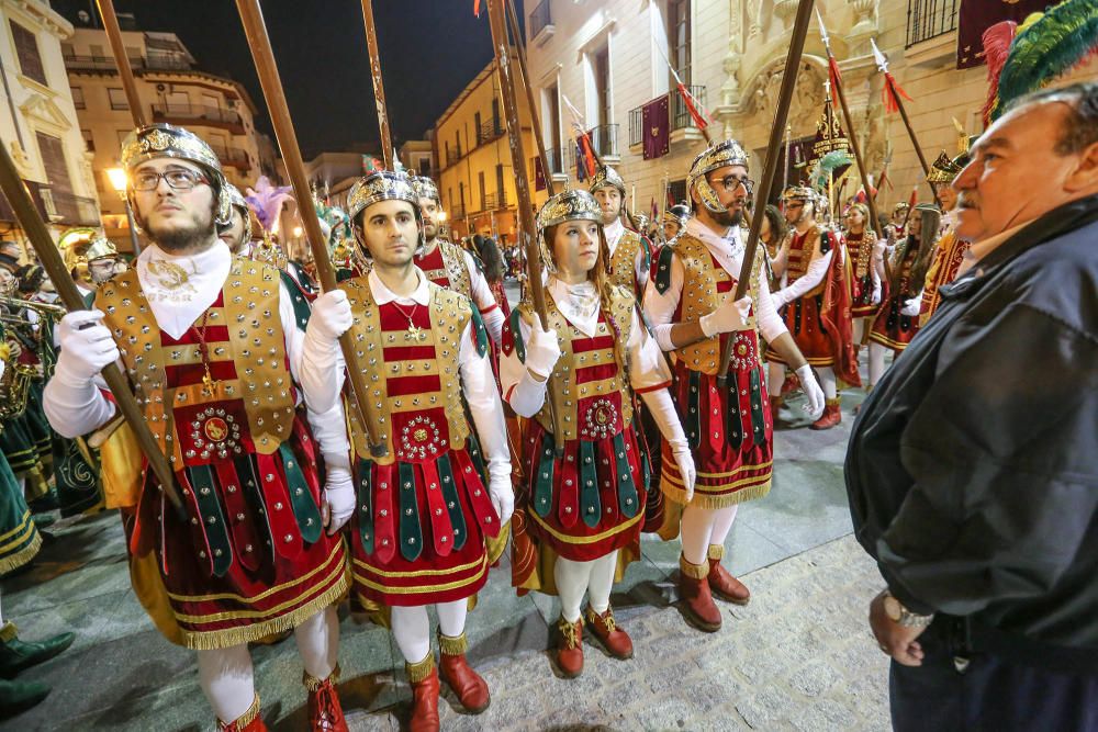 El baile del caracol por la Centuria de Los Armaos