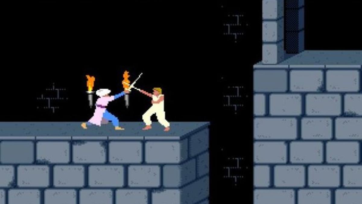 Una escena del videojuego 'Prince of Persia'.