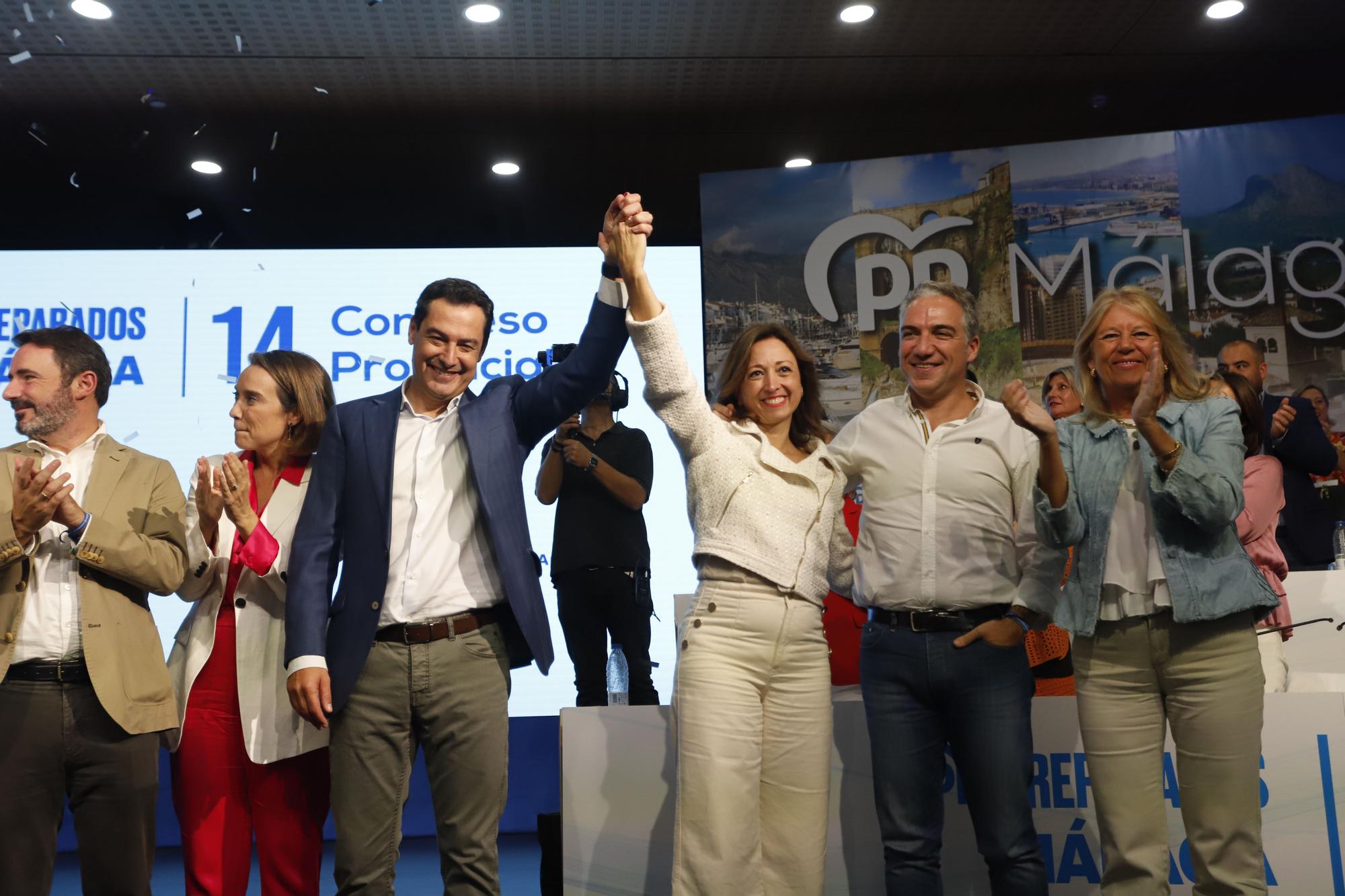 El XIV Congreso Provincial del PP de Málaga, en imágenes