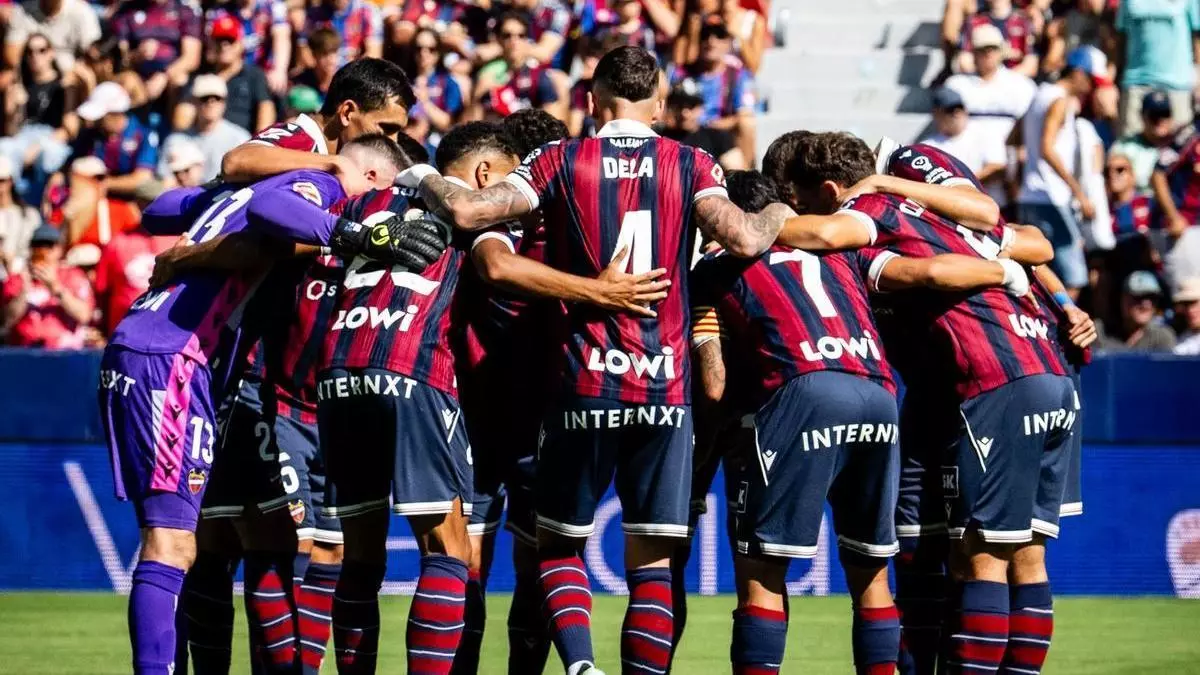 Alineaciones oficiales del Levante UD - Athletic Club: ¡siete cambios de Luís Ca