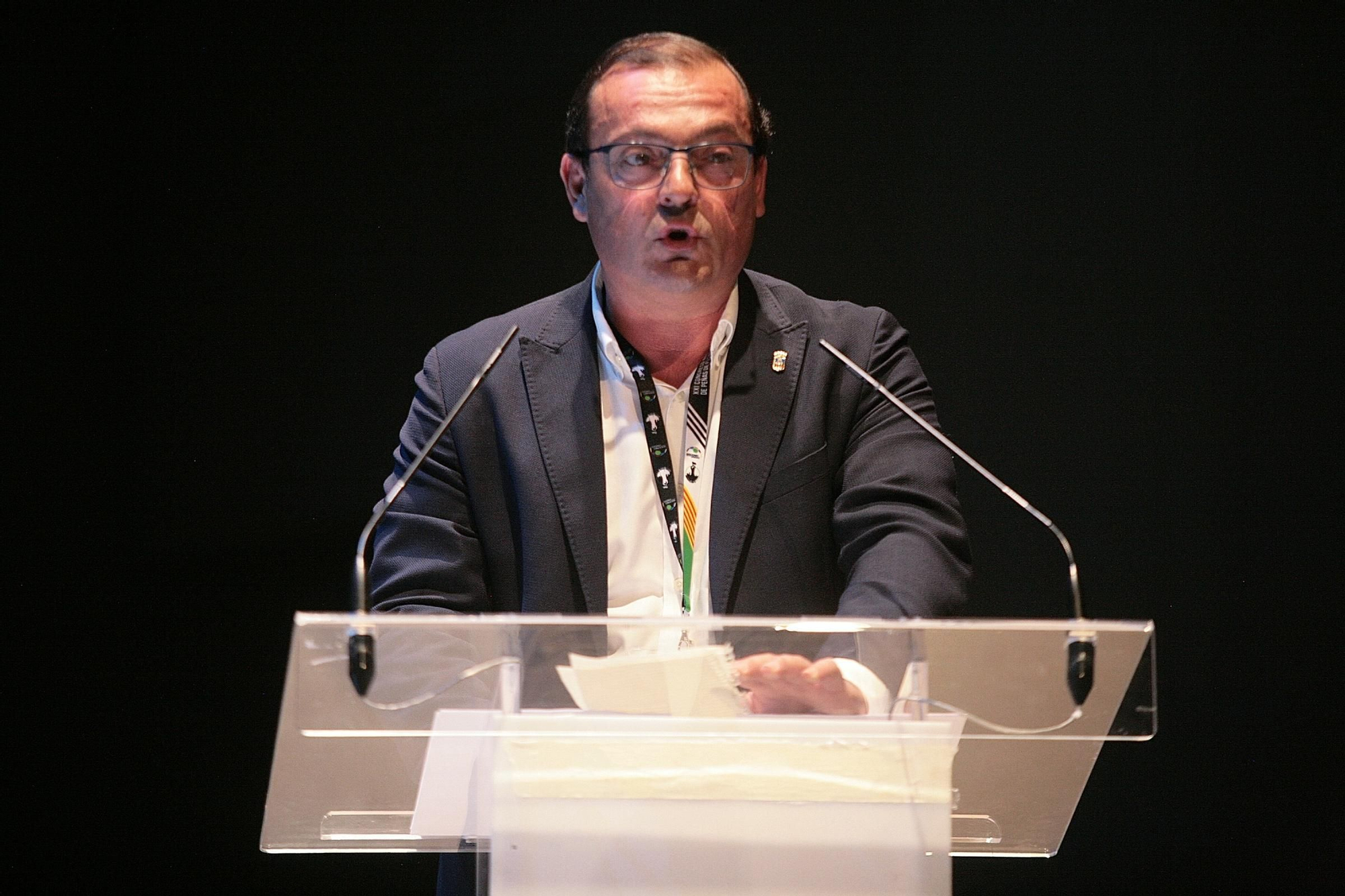 El Auditori acoge a los asistentes al Congreso Nacional de Peñas de Castellón
