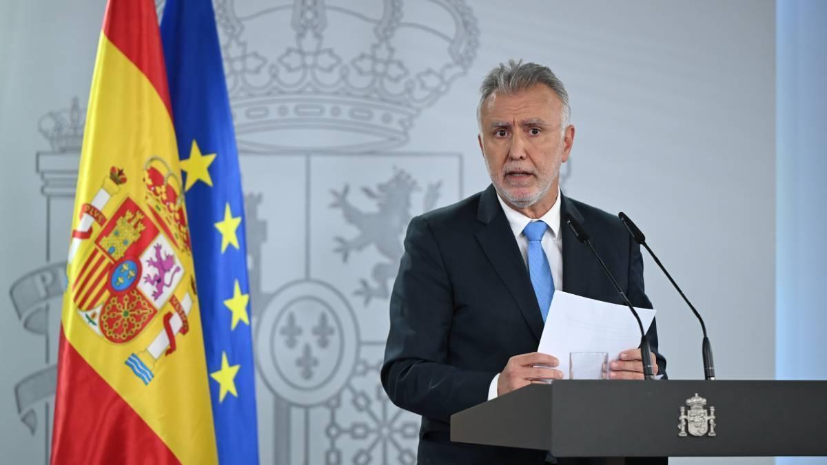 Ángel Víctor Torres, ministro de Política Territorial y Memoria Democrática de España.