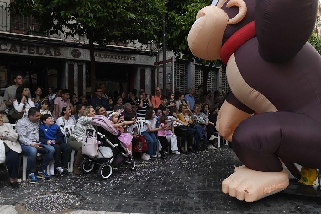 Las mejores imágenes del desfile de la llegada de la Sardina a Murcia