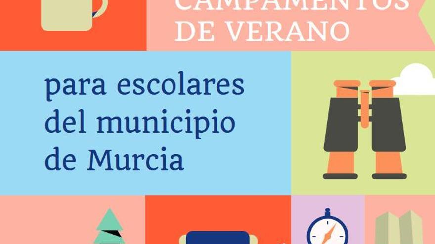 Abren el plazo de inscripción para los campamentos de verano en Murcia