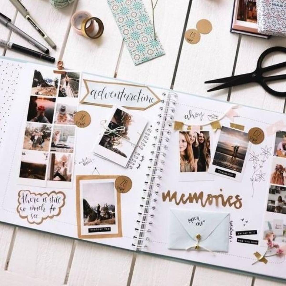 Scrapbooking