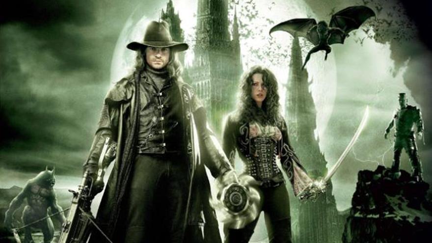 Hugh Jackman es &#039;Van Helsing&#039;.