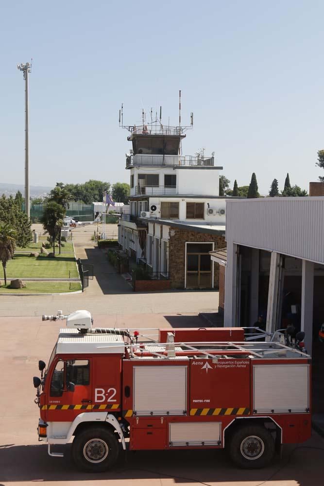 Una torre con toda la tecnología para el Aeropuerto