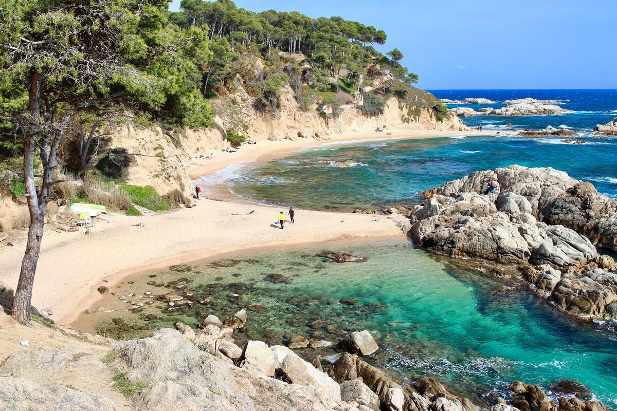 Un paraíso en la Costa Brava.