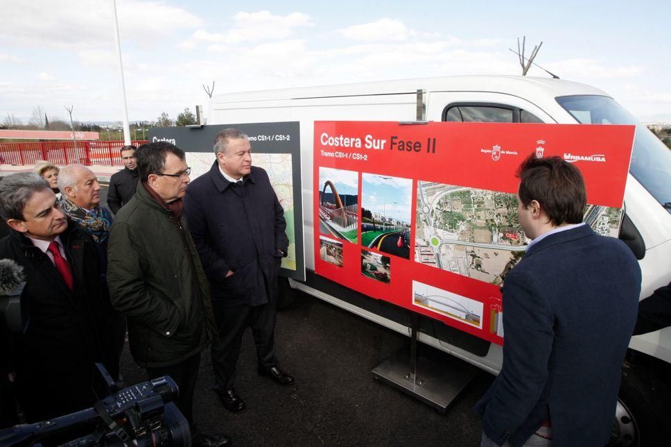 Inauguración del nuevo tramo de la Costera Sur