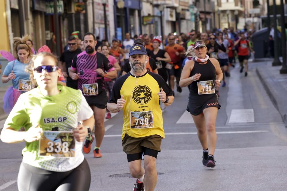 Carrera de San Silvestre 2019 en Alcantarilla