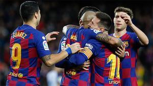 Messi guía al Barça para golear al Alavés y cerrar el año líderes