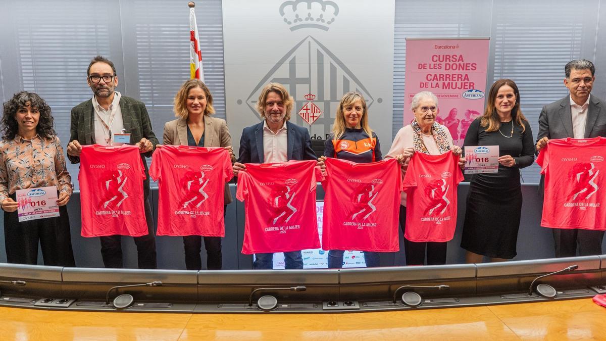 Presentación de la Cursa de les Dones.