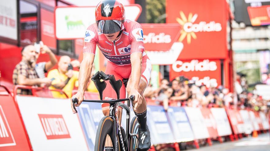 Ganador de la etapa 10 de la Vuelta a España 2022: Remco Evenepoel