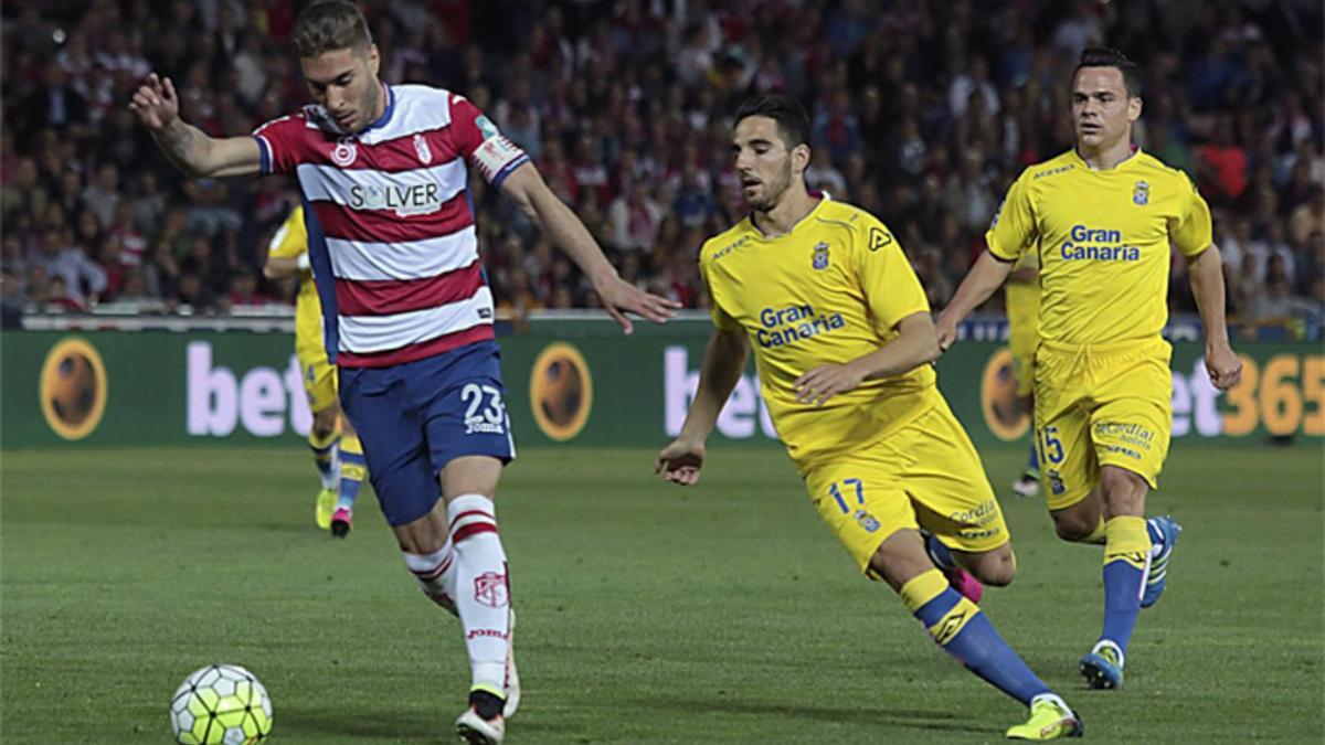 Rochina fue la estrella en la remontada del Granada: marcó un gol y sirvió otros dos