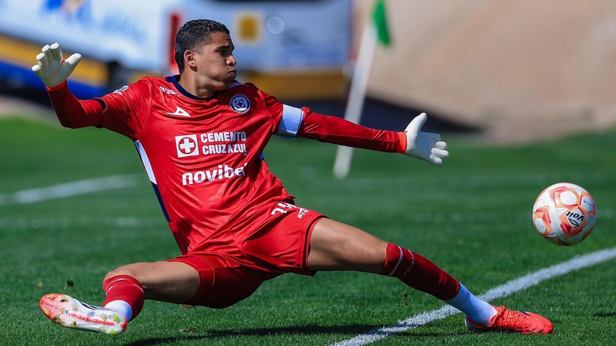 Kevin Mier, portero colombiano