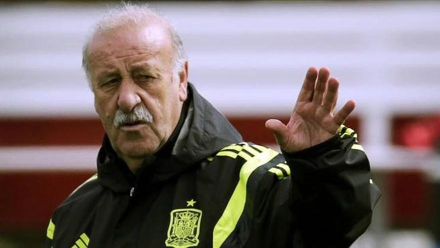 Del Bosque: &quot;Yo pienso en todos y los jugadores solo en ellos&quot;