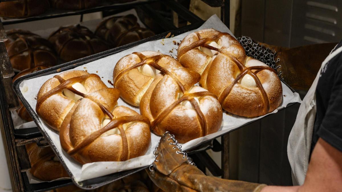 La «mona de Pascua» es el dulce típico por excelencia en la provincia de Alicante.