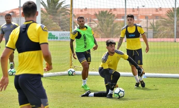 ENTRENAMIENTO UD LAS PALMAS