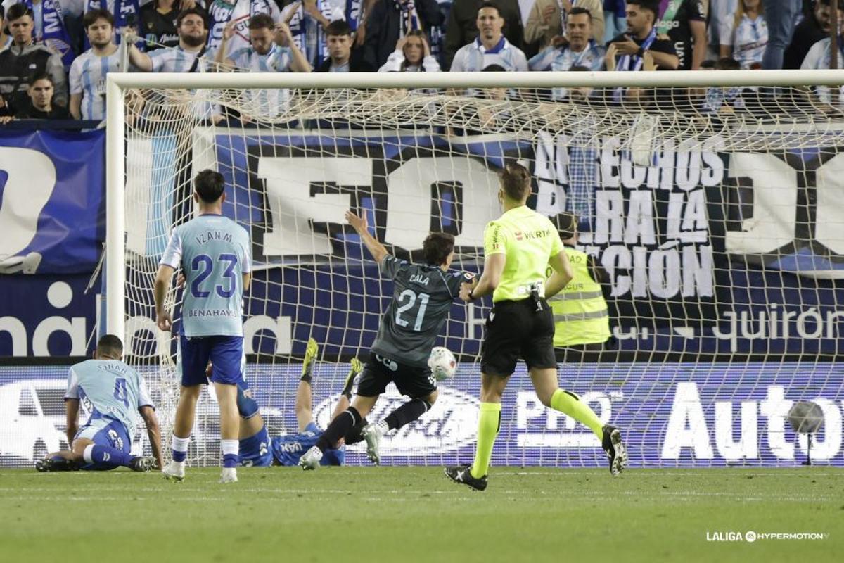 LaLiga Hypermotion | Málaga - Castellón, en imágenes