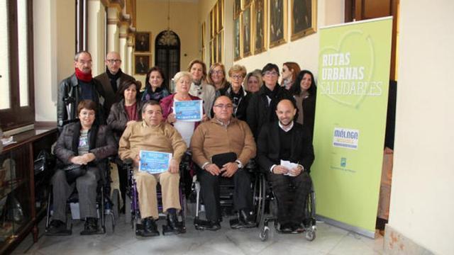 Presentación, en el Ayuntamiento de Málaga.