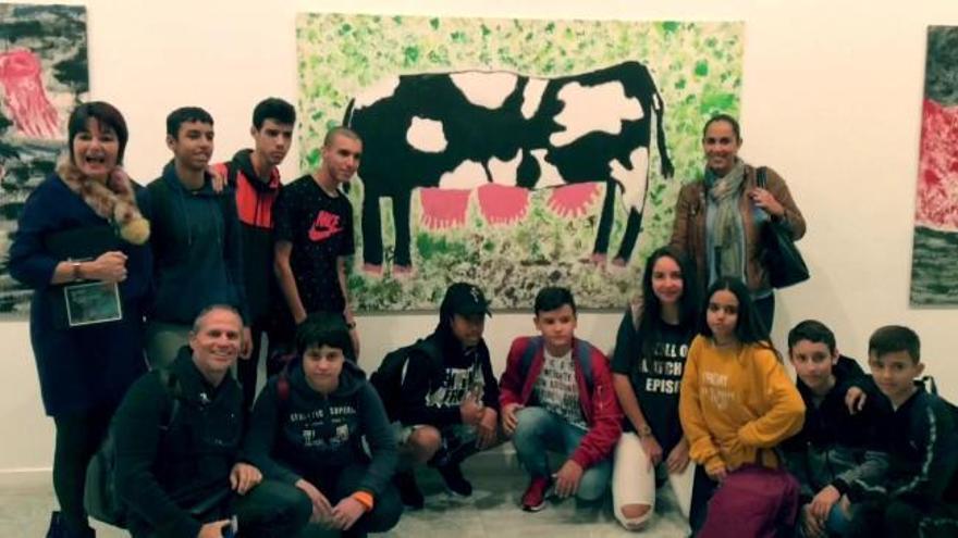 La Regenta inaugura la muestra de murales realizados por 3.000 alumnos