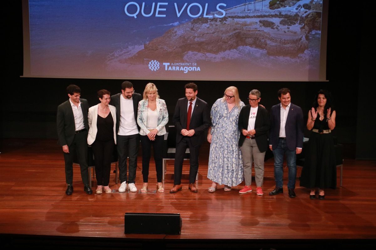 Foto del gobierno municipal del PSC en Tarragona.