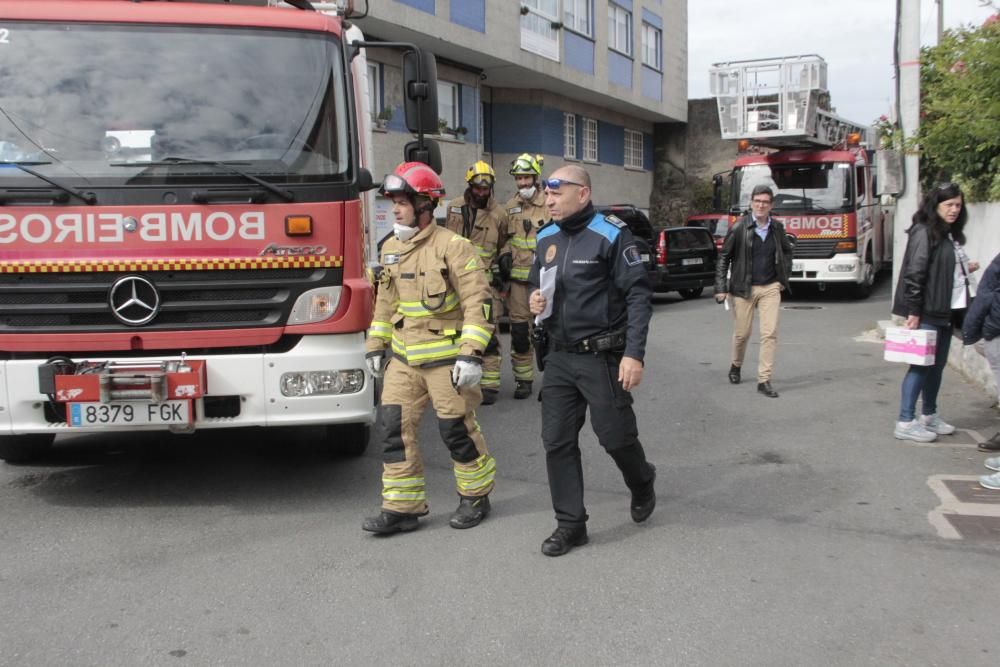 Incendio en Marín | Así quedaron los edificios afectados por el fuego