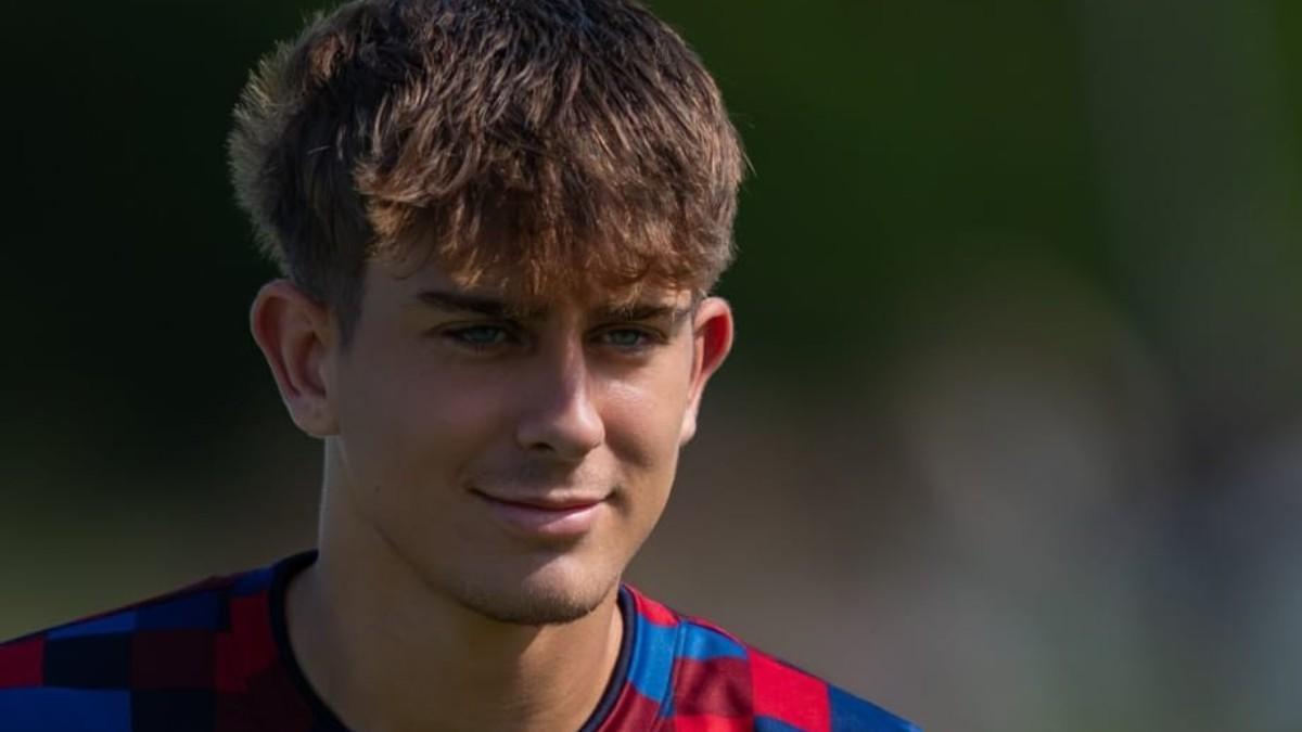 Los grandes momentos de Sergi Mayans con la Selección Sub-17