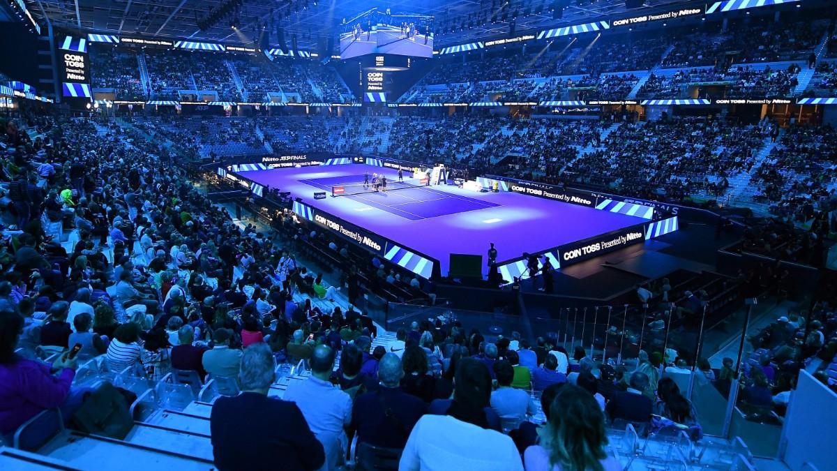 El Inalpi Arena, durante un partido