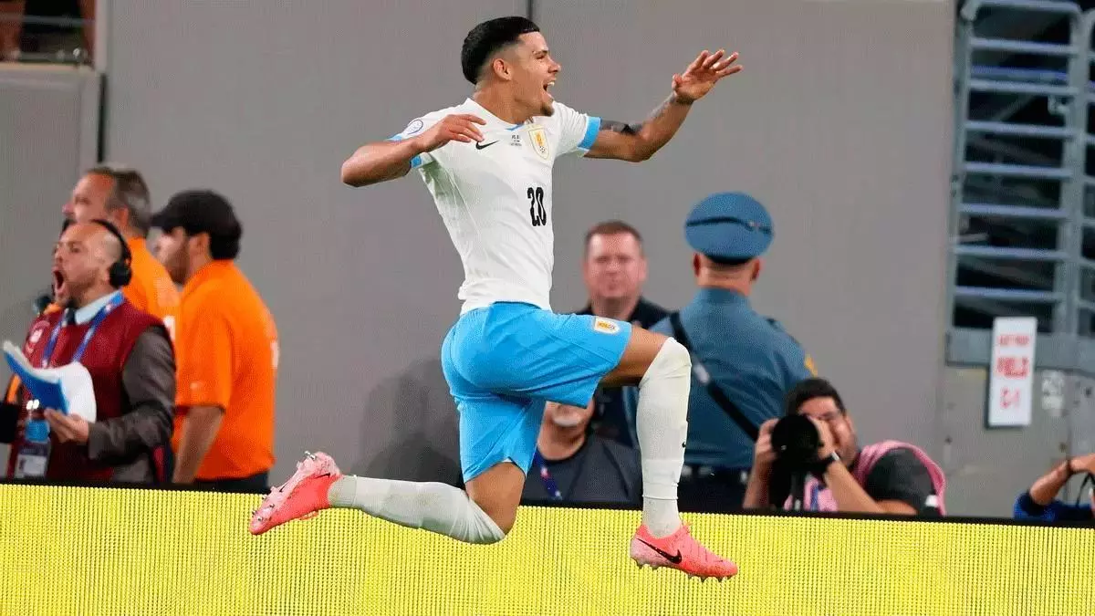 Deco pide informes sobre Maximiliano Araújo