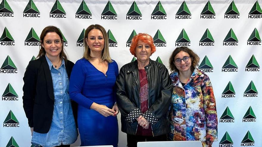 Alianza entre Hosbec y Afem Marina Baixa por el empleo de personas con enfermedad mental en el sector turístico