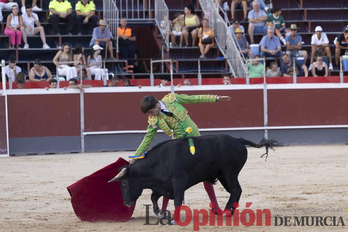 Segunda novillada de la 'Espiga de plata' en Calasparra