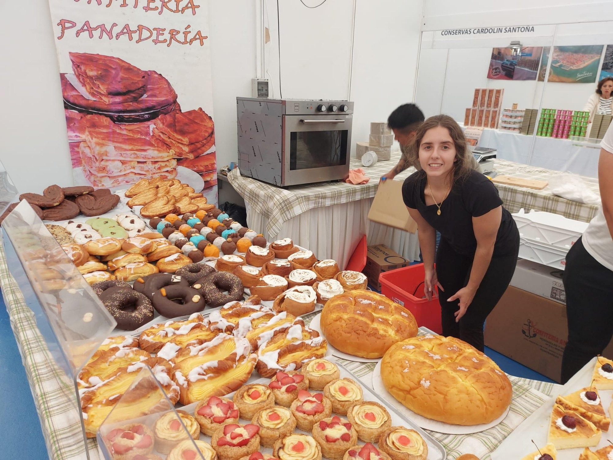 En imágenes: Así fue la primera jornada de la Feria de Muestras de Vegadeo