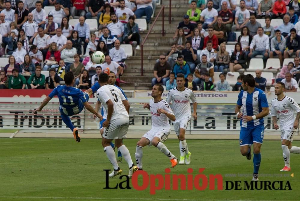 Partido Albacete-Lorca