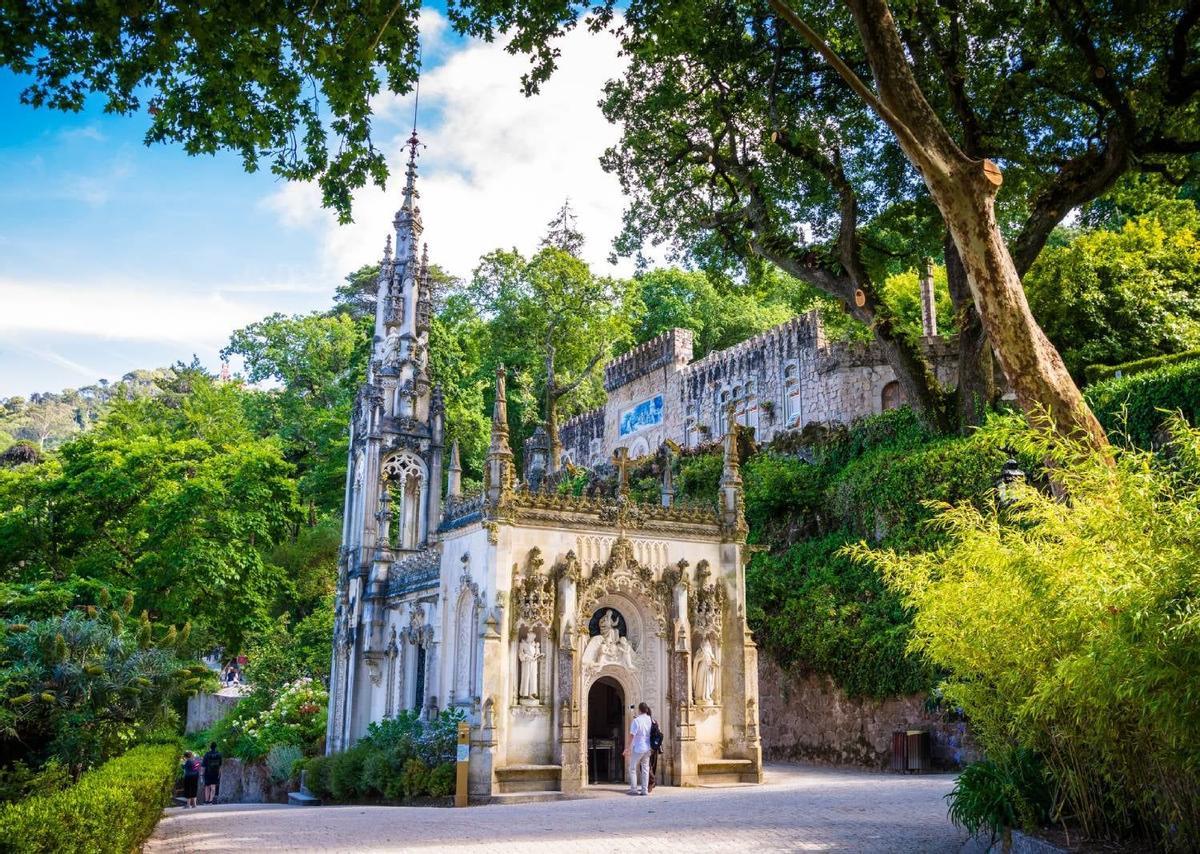 Quinta da Regaleira, Sintra