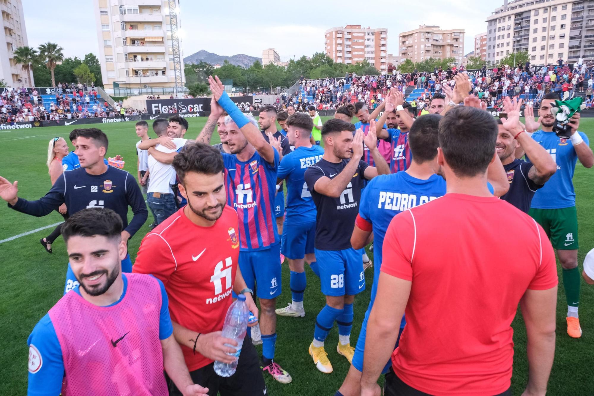 Así se ha vivido el pase a la final del PlayOff de ascenso a Segunda ...