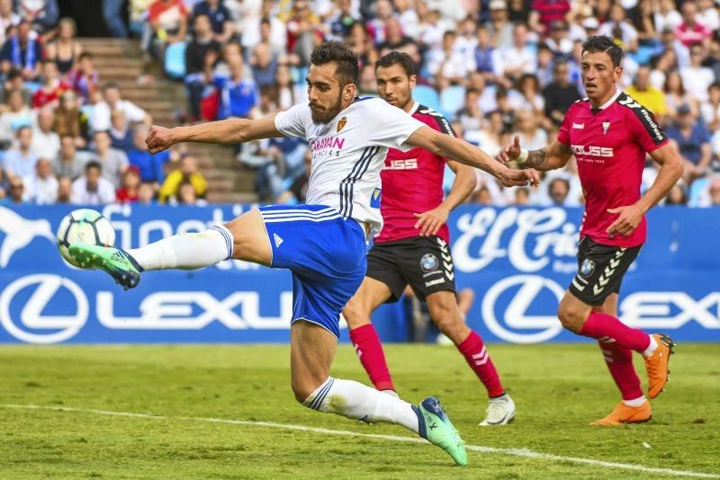 Real Zaragoza- Albacete Balómpie