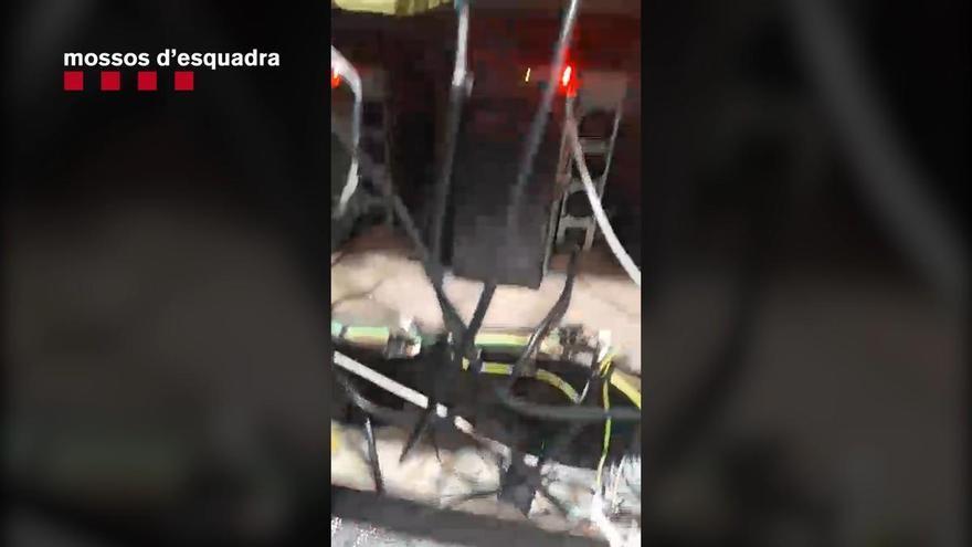 Granja de criptomonedes a Masquefa