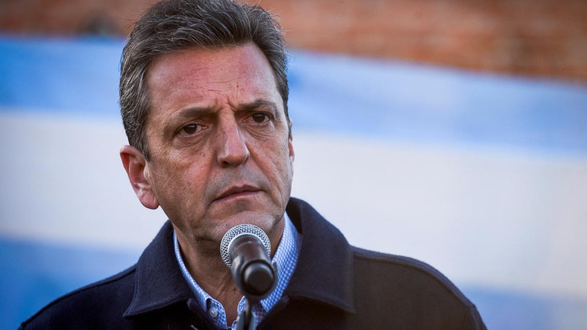 ARGENTINA-ELECTION/PRIMARIES:  Sergio Massa