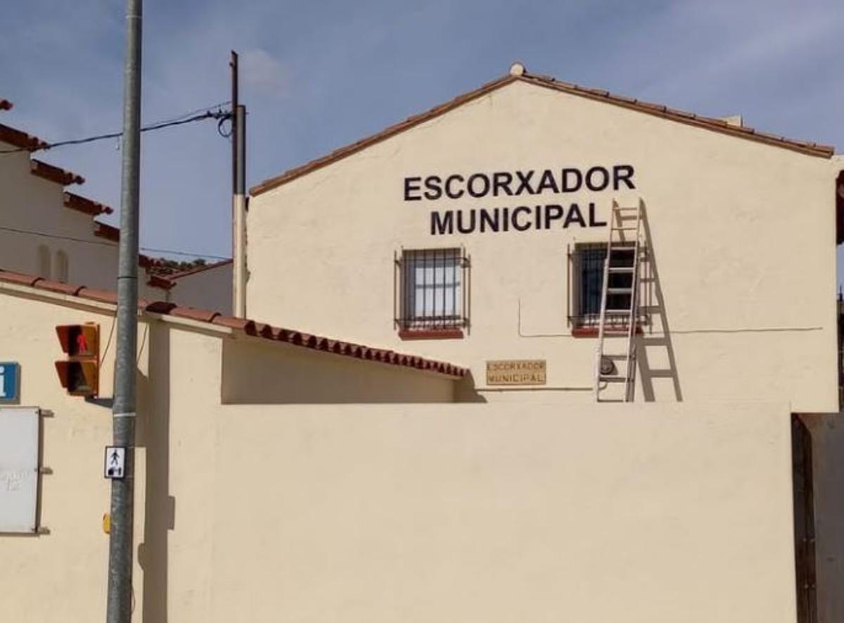 L'escorxador de l'Armentera.