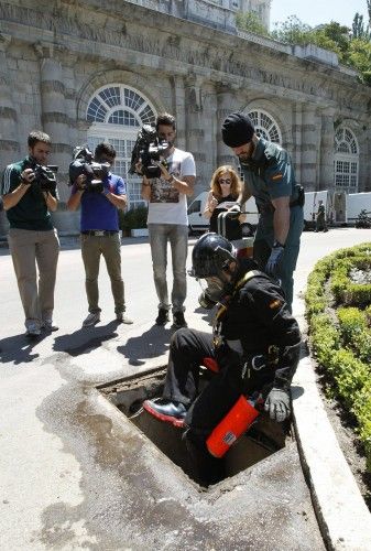 La proclamación de Felipe VI blinda Madrid