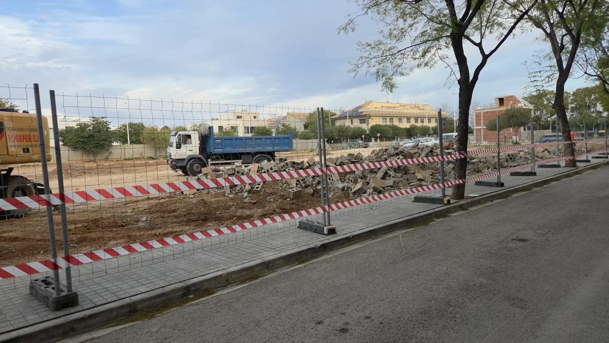 Femeval ya ha iniciado las labores de construcción del edificio.