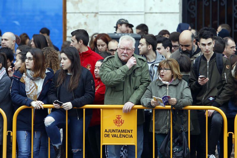 Búscate en la mascletà del 1 de marzo