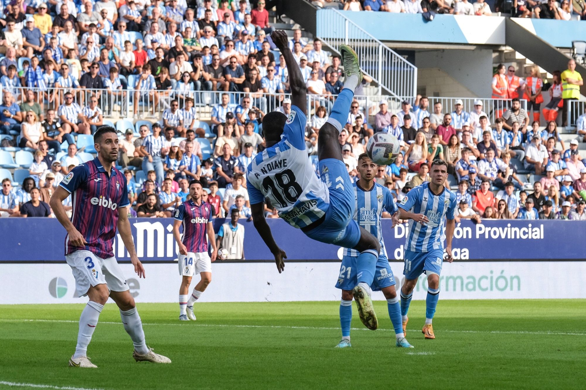 LaLiga SmartBank | Málaga CF - SD Eibar, en imágenes