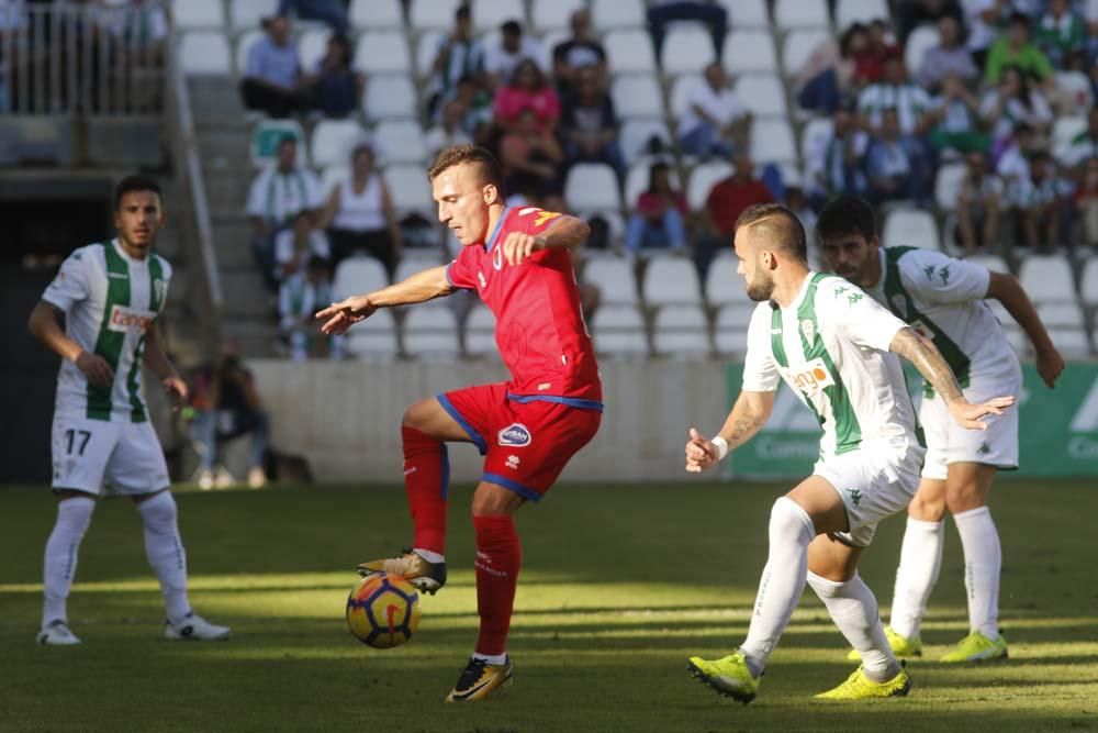 Córdoba CF Numancia: las imágenes del partido.