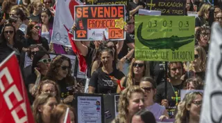 El personal de las escuelinas vuelve a negociar: "Queremos certezas"