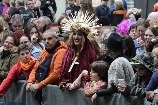 Carnaval de Las Palmas de Gran Canaria 2017: Cabaldrag