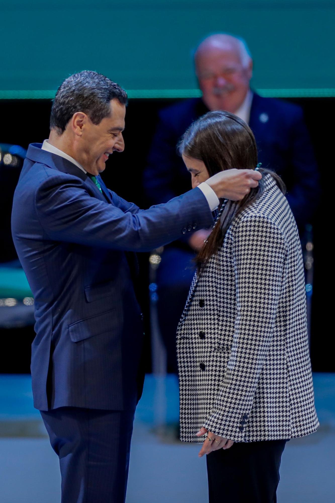 La gala del 28-F y la entrega de Medallas de Andalucía, en imágenes